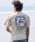 【限定】lost/水着 LM6S-4304 ラッシュガード 半袖 Tシャツ UVカット 速乾 ストレッチ 水陸両用 ロスト メンズ ムラサキスポーツ限定
