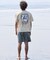 【限定】lost/水着 LM6S-4304 ラッシュガード 半袖 Tシャツ UVカット 速乾 ストレッチ 水陸両用 ロスト メンズ ムラサキスポーツ限定