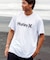 Hurley/水着 MSRG261046 ラッシュガード 半袖 Tシャツ UVカット 撥水 速乾 遮熱 水陸両用 ハーレー メンズ ムラサキスポーツ