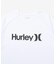 Hurley/水着 MSRG261046 ラッシュガード 半袖 Tシャツ UVカット 撥水 速乾 遮熱 水陸両用 ハーレー メンズ ムラサキスポーツ