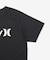 Hurley/水着 MSRG261046 ラッシュガード 半袖 Tシャツ UVカット 撥水 速乾 遮熱 水陸両用 ハーレー メンズ ムラサキスポーツ