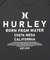 Hurley/水着 MSRG261058 ラッシュガード 半袖 Tシャツ UVカット 撥水 速乾 遮熱 水陸両用 ハーレー メンズ ムラサキスポーツ
