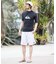QUIKSILVER/水着 QLY261006 ALL TIME SR ラッシュガード 半袖 Tシャツ UVカット 速乾 ストレッチ クイックシルバー メンズ ムラサキスポーツ