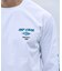 RIPCURL/水着 RCM6S-4301 UPF50＋ 水陸両用 長袖 Tシャツ UVケアラッシュガード リップカール メンズ ムラサキスポーツ