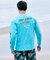 RIPCURL/水着 RCM6S-4301 UPF50＋ 水陸両用 長袖 Tシャツ UVケアラッシュガード リップカール メンズ ムラサキスポーツ