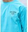 RIPCURL/水着 RCM6S-4301 UPF50＋ 水陸両用 長袖 Tシャツ UVケアラッシュガード リップカール メンズ ムラサキスポーツ