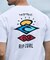 RIPCURL/水着 RCM6S-4303 UPF50＋ 水陸両用 半袖 Tシャツ UVケアラッシュガード リップカール メンズ ムラサキスポーツ