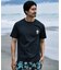 RIPCURL/水着 RCM6S-4303 UPF50＋ 水陸両用 半袖 Tシャツ UVケアラッシュガード リップカール メンズ ムラサキスポーツ