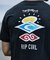 RIPCURL/水着 RCM6S-4303 UPF50＋ 水陸両用 半袖 Tシャツ UVケアラッシュガード リップカール メンズ ムラサキスポーツ