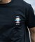 RIPCURL/水着 RCM6S-4303 UPF50＋ 水陸両用 半袖 Tシャツ UVケアラッシュガード リップカール メンズ ムラサキスポーツ