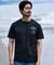 RIPCURL/水着 RCM6S-4305 UPF50＋ 水陸両用 半袖 Tシャツ UVケアラッシュガード リップカール メンズ ムラサキスポーツ