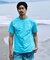 RIPCURL/水着 RCM6S-4305 UPF50＋ 水陸両用 半袖 Tシャツ UVケアラッシュガード リップカール メンズ ムラサキスポーツ