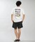 RIPCURL/水着 RCM6S-4306 UPF50＋ 水陸両用 STICKER ICON RASH UVケアラッシュガード 半袖 Tシャツ リップカール メンズ ムラサキスポーツ