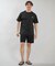 RIPCURL/水着 RCM6S-4306 UPF50＋ 水陸両用 STICKER ICON RASH UVケアラッシュガード 半袖 Tシャツ リップカール メンズ ムラサキスポーツ