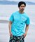 RIPCURL/水着 RCM6S-4307 UPF50＋ 水陸両用 半袖 Tシャツ UVケアラッシュガード リップカール メンズ ムラサキスポーツ