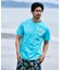 RIPCURL/水着 RCM6S-4307 UPF50＋ 水陸両用 半袖 Tシャツ UVケアラッシュガード リップカール メンズ ムラサキスポーツ