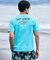 RIPCURL/水着 RCM6S-4307 UPF50＋ 水陸両用 半袖 Tシャツ UVケアラッシュガード リップカール メンズ ムラサキスポーツ