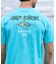 RIPCURL/水着 RCM6S-4307 UPF50＋ 水陸両用 半袖 Tシャツ UVケアラッシュガード リップカール メンズ ムラサキスポーツ