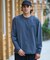 【限定】THREEWEATHER/水着 TW25S4304 ラッシュガード 長袖 Tシャツ ロンT UVカット 吸水速乾 水陸両用 スリーウェザー メンズ ムラサキスポーツ