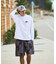 【限定】THREEWEATHER/水着 TW25S4304 ラッシュガード 長袖 Tシャツ ロンT UVカット 吸水速乾 水陸両用 スリーウェザー メンズ ムラサキスポーツ