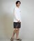 【限定】THREEWEATHER/水着 TW25S4304 ラッシュガード 長袖 Tシャツ ロンT UVカット 吸水速乾 水陸両用 スリーウェザー メンズ ムラサキスポーツ