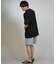 【限定】THREEWEATHER/水着 TW6S-4301 「永井博コラボ」半袖 Tシャツ ラッシュガード UVケア 水陸両用 スリーウェザー メンズ ムラサキスポーツ