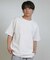 【限定】THREEWEATHER/水着 TW6S-4302「永井博コラボ」半袖 Tシャツ ラッシュガード UVカット 水陸両用 スリーウェザー メンズ ムラサキスポーツ