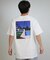【限定】THREEWEATHER/水着 TW6S-4302「永井博コラボ」半袖 Tシャツ ラッシュガード UVカット 水陸両用 スリーウェザー メンズ ムラサキスポーツ