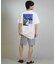 【限定】THREEWEATHER/水着 TW6S-4302「永井博コラボ」半袖 Tシャツ ラッシュガード UVカット 水陸両用 スリーウェザー メンズ ムラサキスポーツ