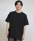 【限定】THREEWEATHER/水着 TW6S-4302「永井博コラボ」半袖 Tシャツ ラッシュガード UVカット 水陸両用 スリーウェザー メンズ ムラサキスポーツ
