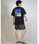 【限定】THREEWEATHER/水着 TW6S-4302「永井博コラボ」半袖 Tシャツ ラッシュガード UVカット 水陸両用 スリーウェザー メンズ ムラサキスポーツ