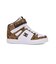 DC Shoes/17.0～24.0cm DK261004 Ks PURE HIGH-TOP SE EV SN ディーシーシューズ キッズ 子供 男の子 女の子 シューズ スニーカー ムラサキスポーツ