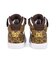DC Shoes/17.0～24.0cm DK261004 Ks PURE HIGH-TOP SE EV SN ディーシーシューズ キッズ 子供 男の子 女の子 シューズ スニーカー ムラサキスポーツ
