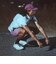 adidas/メンズ JS2441 エルマノス コウモリ アディゼロ EVO SL ウーブン/H.KOUMORI ADIZERO EVO SL WOVEN ランニング アディダス シューズ スニーカー ムラサキスポーツ