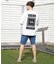 【限定】RVCA/BG041P02 半袖 Tシャツ バックプリント OE BANDANA BALANCE PATCH ルーカ メンズ ムラサキスポーツ限定