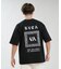 【限定】RVCA/BG041P02 半袖 Tシャツ バックプリント OE BANDANA BALANCE PATCH ルーカ メンズ ムラサキスポーツ限定
