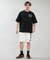 【限定】RVCA/BG041P02 半袖 Tシャツ バックプリント OE BANDANA BALANCE PATCH ルーカ メンズ ムラサキスポーツ限定