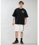 【限定】RVCA/BG041P02 半袖 Tシャツ バックプリント OE BANDANA BALANCE PATCH ルーカ メンズ ムラサキスポーツ限定