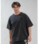 【限定】RVCA/BG041P02 半袖 Tシャツ バックプリント OE BANDANA BALANCE PATCH ルーカ メンズ ムラサキスポーツ限定