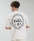 【限定】RVCA/BG041P03 半袖 Tシャツ バックプリント CIRCLE BALANCE OE ST ルーカ メンズ ムラサキスポーツ限定