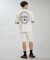 【限定】RVCA/BG041P03 半袖 Tシャツ バックプリント CIRCLE BALANCE OE ST ルーカ メンズ ムラサキスポーツ限定