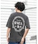 【限定】RVCA/BG041P03 半袖 Tシャツ バックプリント CIRCLE BALANCE OE ST ルーカ メンズ ムラサキスポーツ限定