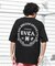 【限定】RVCA/BG041P03 半袖 Tシャツ バックプリント CIRCLE BALANCE OE ST ルーカ メンズ ムラサキスポーツ限定