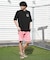 【限定】RVCA/BG041P03 半袖 Tシャツ バックプリント CIRCLE BALANCE OE ST ルーカ メンズ ムラサキスポーツ限定