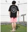 【限定】RVCA/BG041P03 半袖 Tシャツ バックプリント CIRCLE BALANCE OE ST ルーカ メンズ ムラサキスポーツ限定