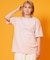 RVCA/BG043203 半袖 Tシャツ バックプリント DAISY VA BOX LOGO LOOSE FIT SS TEE ルーカ レディース ムラサキスポーツ