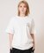 RVCA/BG043203 半袖 Tシャツ バックプリント DAISY VA BOX LOGO LOOSE FIT SS TEE ルーカ レディース ムラサキスポーツ