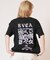 RVCA/BG043203 半袖 Tシャツ バックプリント DAISY VA BOX LOGO LOOSE FIT SS TEE ルーカ レディース ムラサキスポーツ