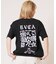 RVCA/BG043203 半袖 Tシャツ バックプリント DAISY VA BOX LOGO LOOSE FIT SS TEE ルーカ レディース ムラサキスポーツ