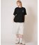 RVCA/BG043203 半袖 Tシャツ バックプリント DAISY VA BOX LOGO LOOSE FIT SS TEE ルーカ レディース ムラサキスポーツ